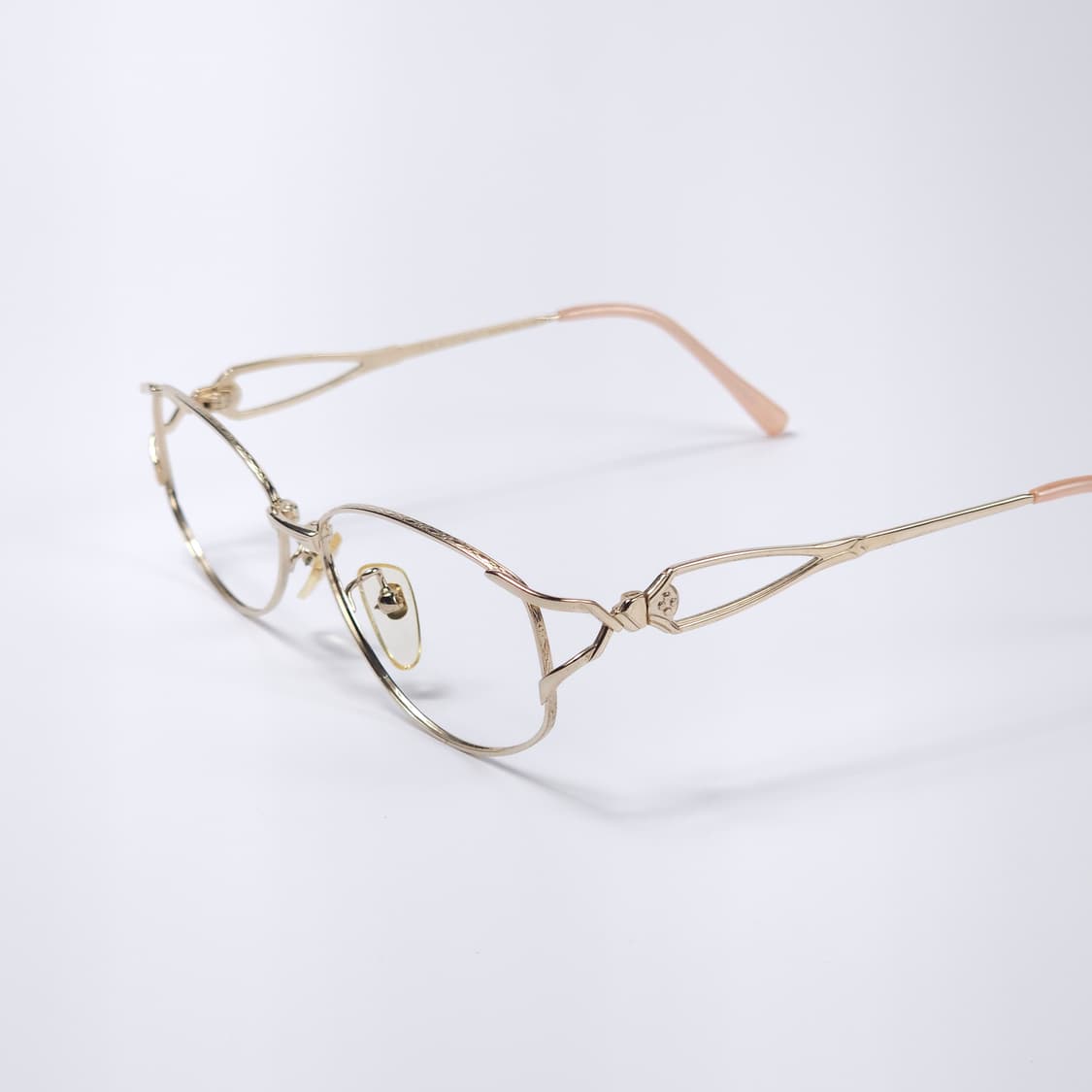 22K 도금 프랑스 90년도 빈티지 안경 상품이미지1