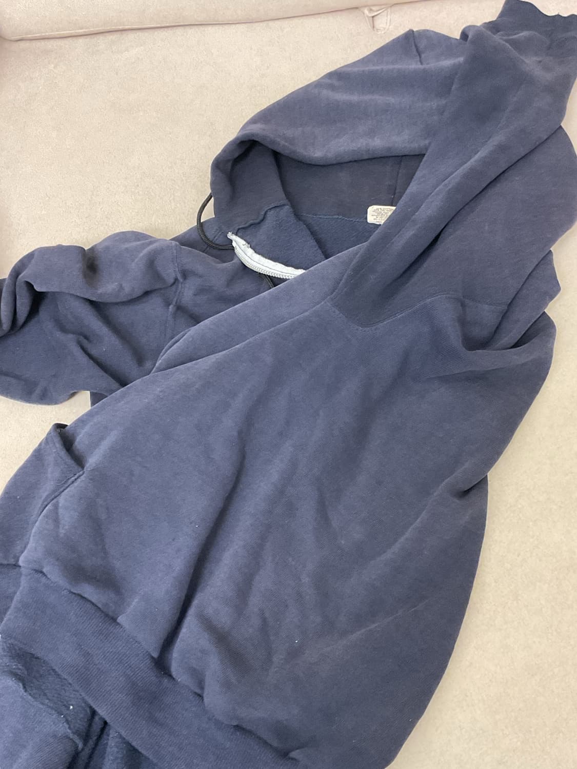 70s russell zip up hoodie 상품이미지9