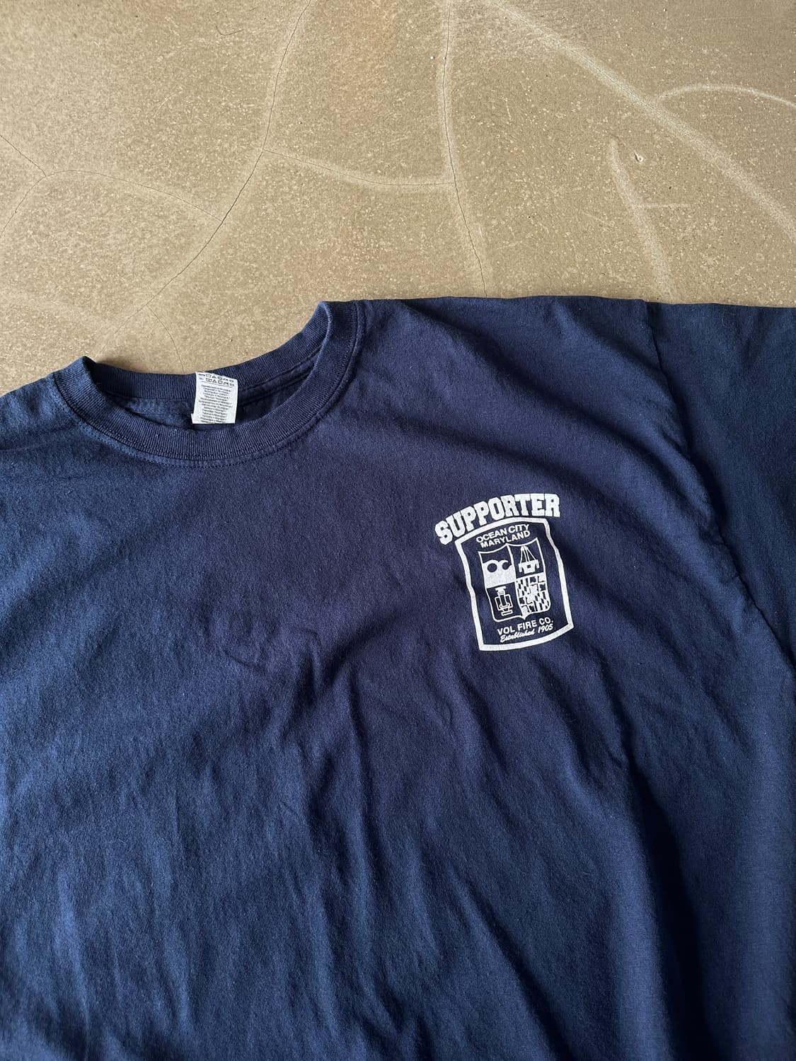 오션시티 파이어 컴퍼니 그래픽 티셔츠 상품이미지4