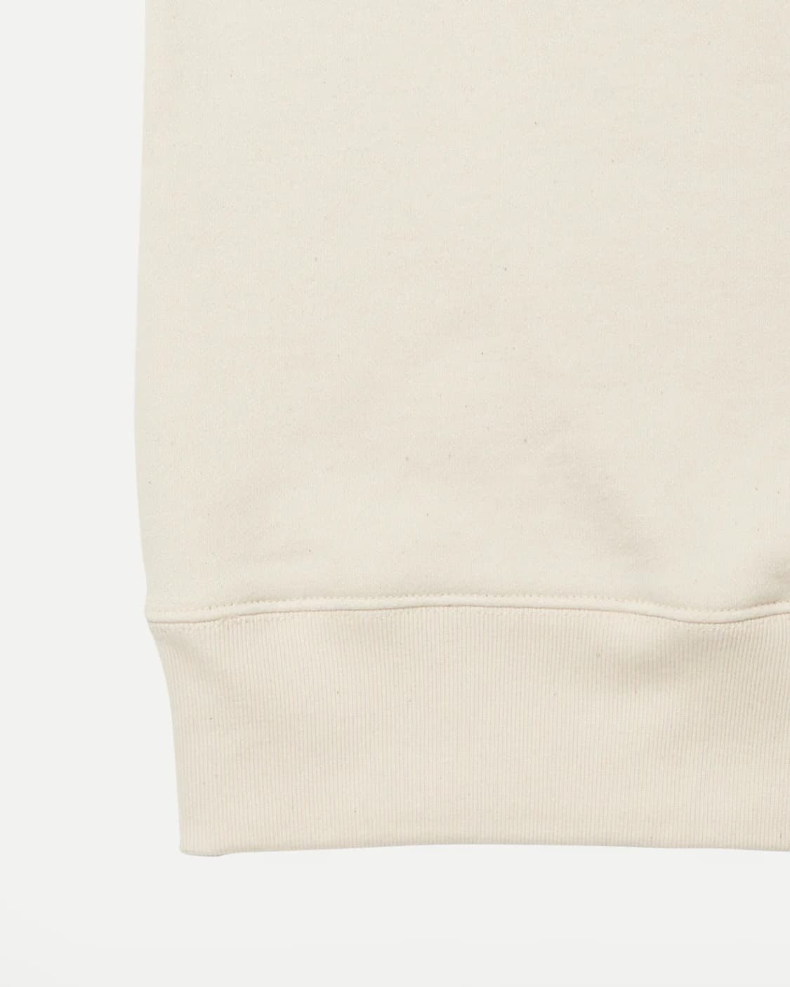 타이가 타카하시 LOT 611 하프 집업 스웨트 셔츠 아이보리 상품이미지5