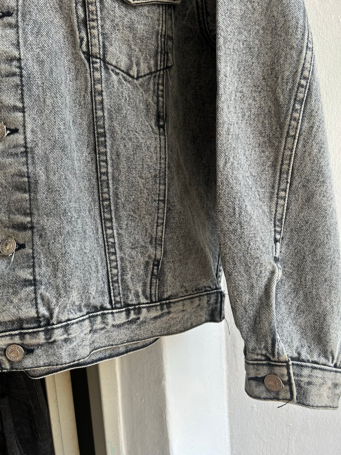 80‘s 리바이스 스톤워싱 트러커자켓 상품이미지4