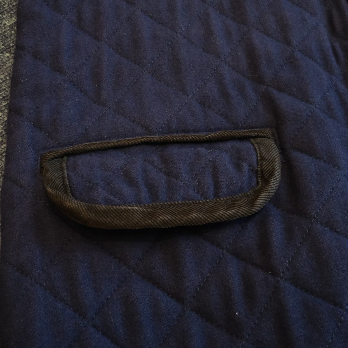 레이빔즈 누빔 코트 상품이미지5