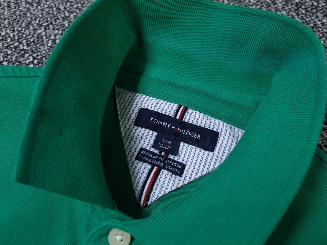 [무료배송][100]타미힐피거 남성용 피케 반팔티 카라티 상품이미지6