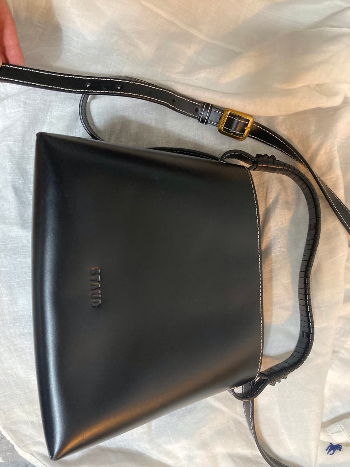 STAUD 텔리백 블랙 상품이미지5