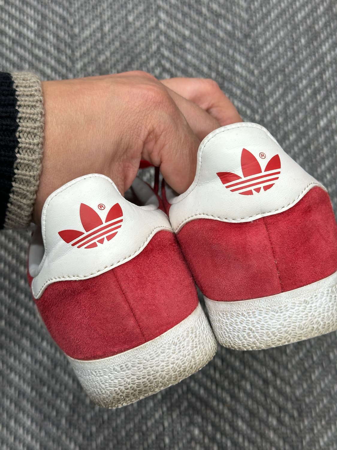 아디다스 가젤 레드 스웨이드 상품이미지6