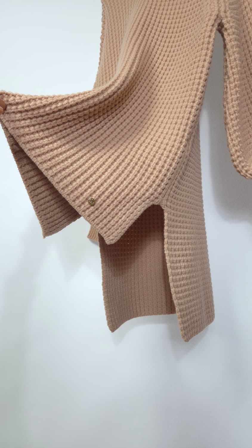 테드베이커 울 블렌드 벌룬소매 터틀넥 니트 55~66 상품이미지7