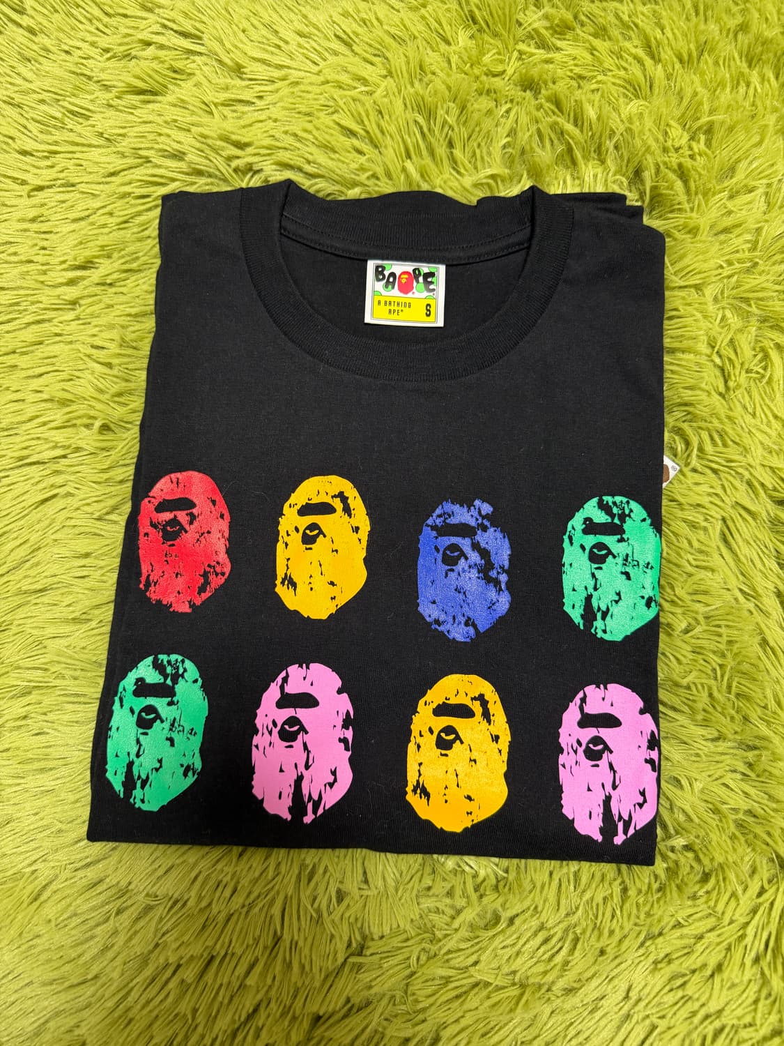 [s]베이프 반팔티 상품이미지3