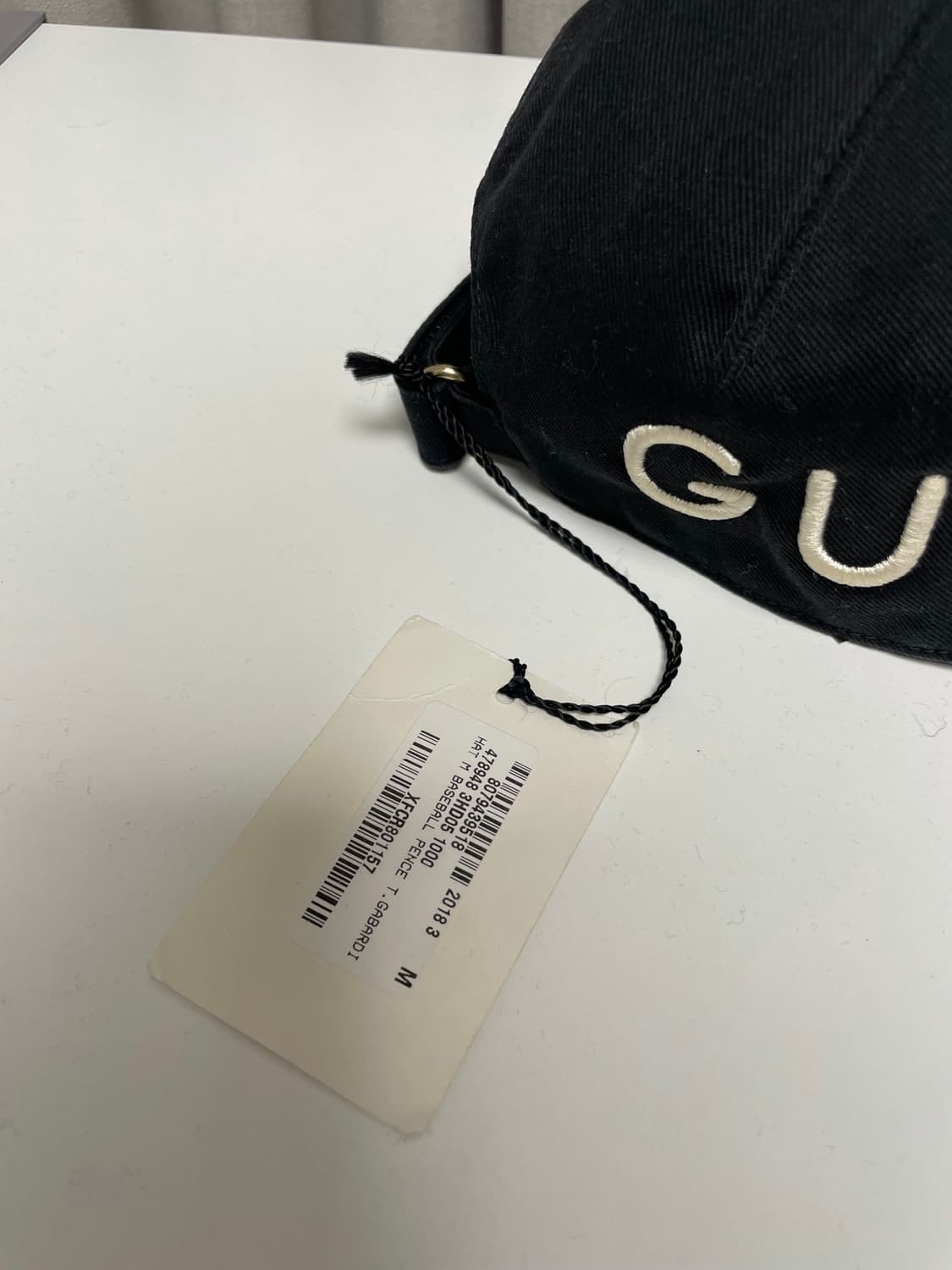 [m] 구찌 GUCCI 러브드 LOVED 볼캡 모자 상품이미지3