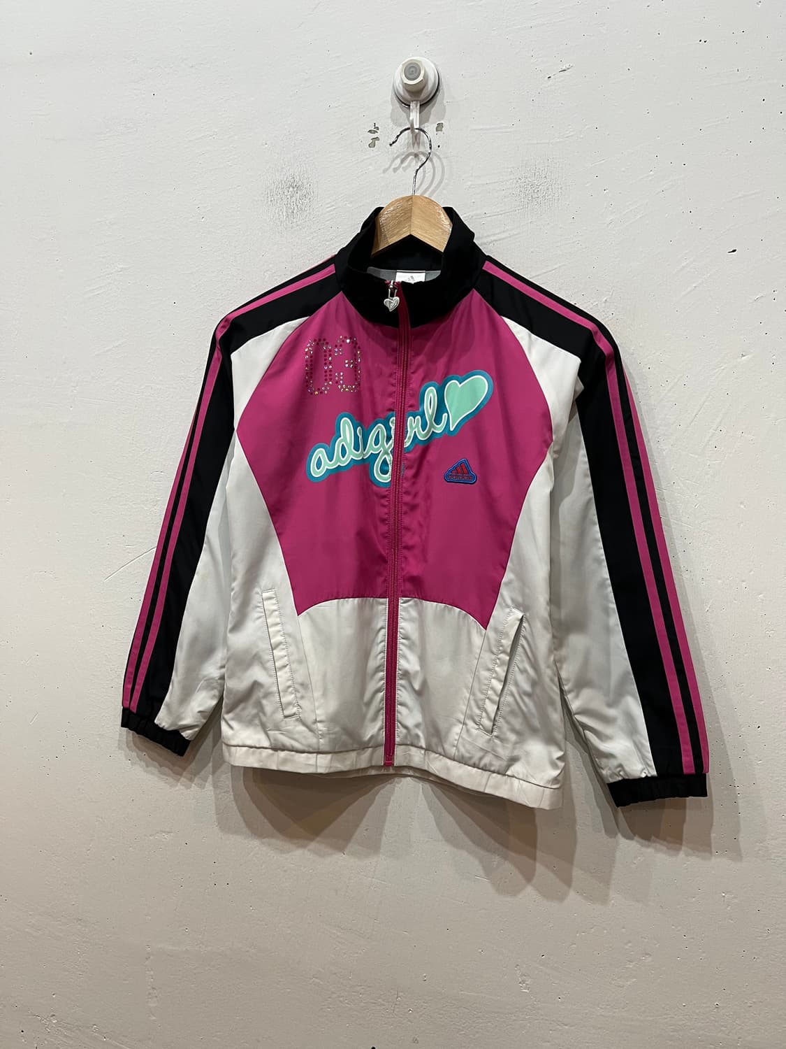 아디다스 재팬 아디걸 윈드자켓 상품이미지1