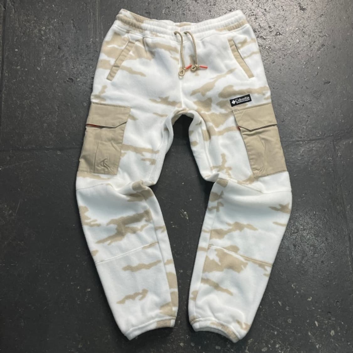 95 콜럼비아 카모플라쥬 후리스 팬츠  상품이미지1