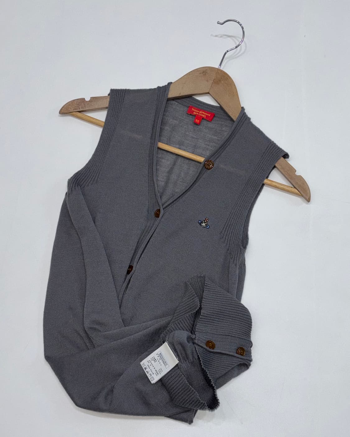 Vivienne Westwood 비비안웨스트우드 레드라벨그레이니트 베 상품이미지4