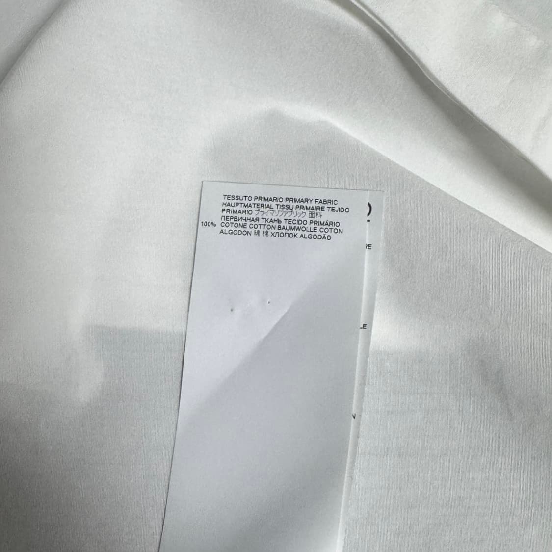 메종 마르지엘라 히든 버튼 화이트 셔츠 41 사이즈 새상품 상품이미지6