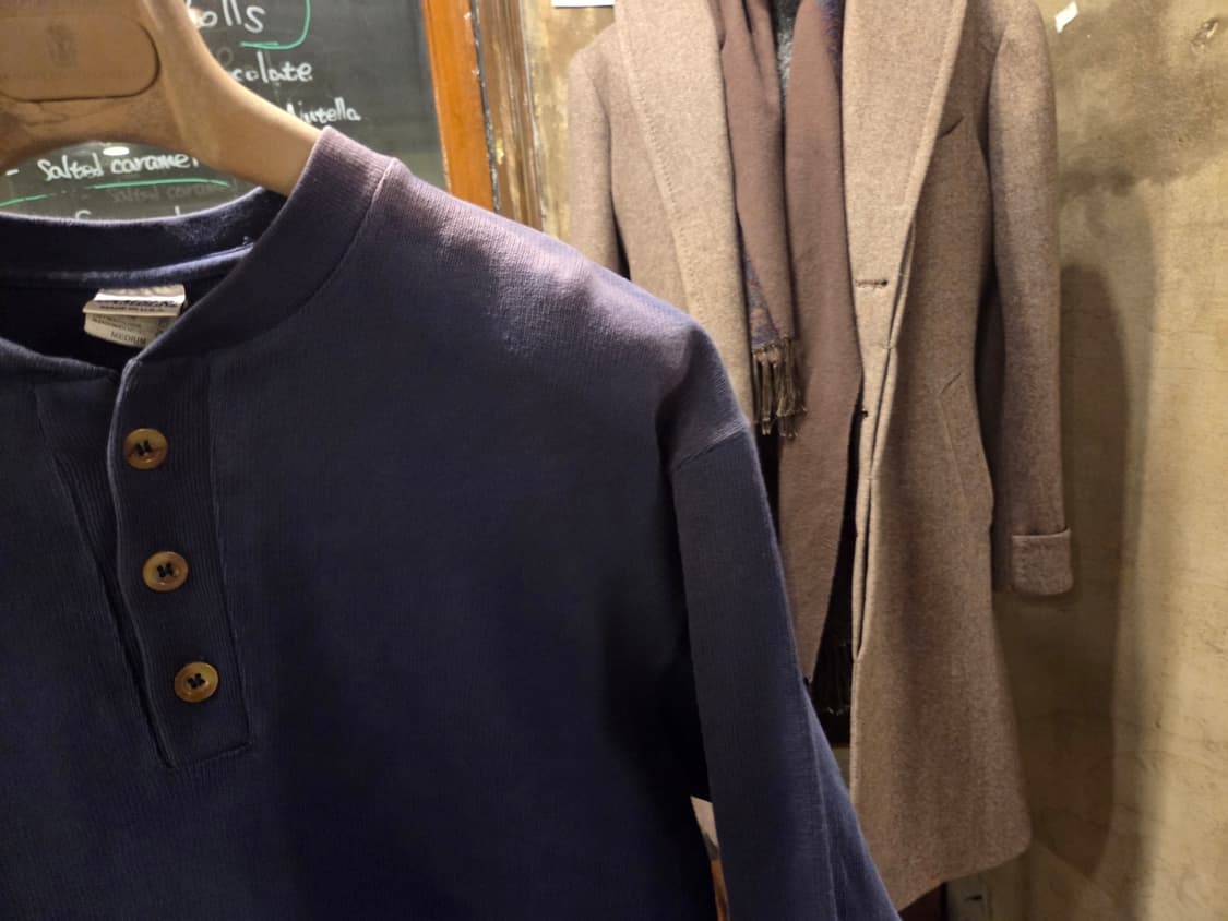 챔버 헨리넥 스웻 상품이미지9