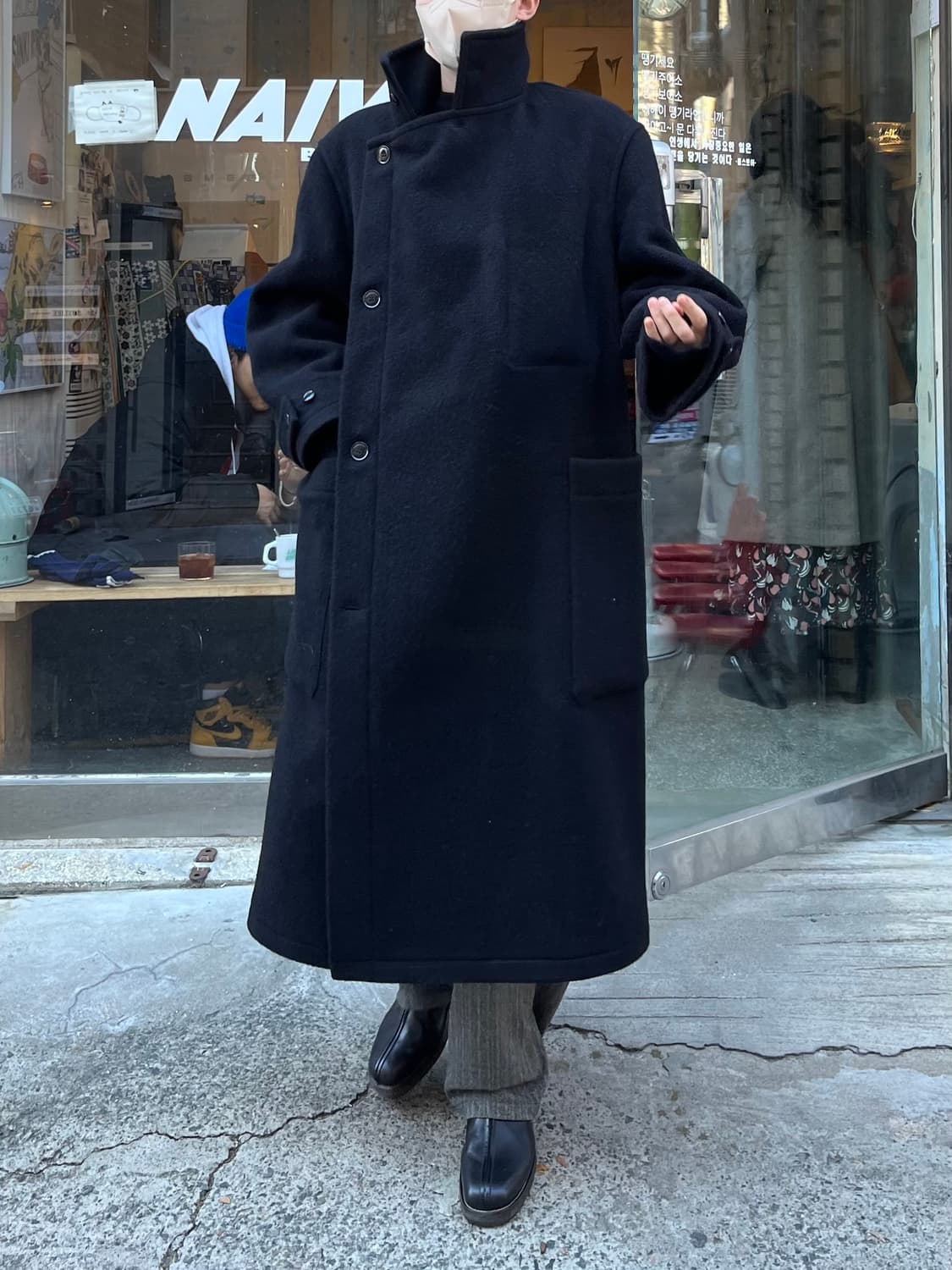 르메르 Lemaire 랩코트 상품이미지6