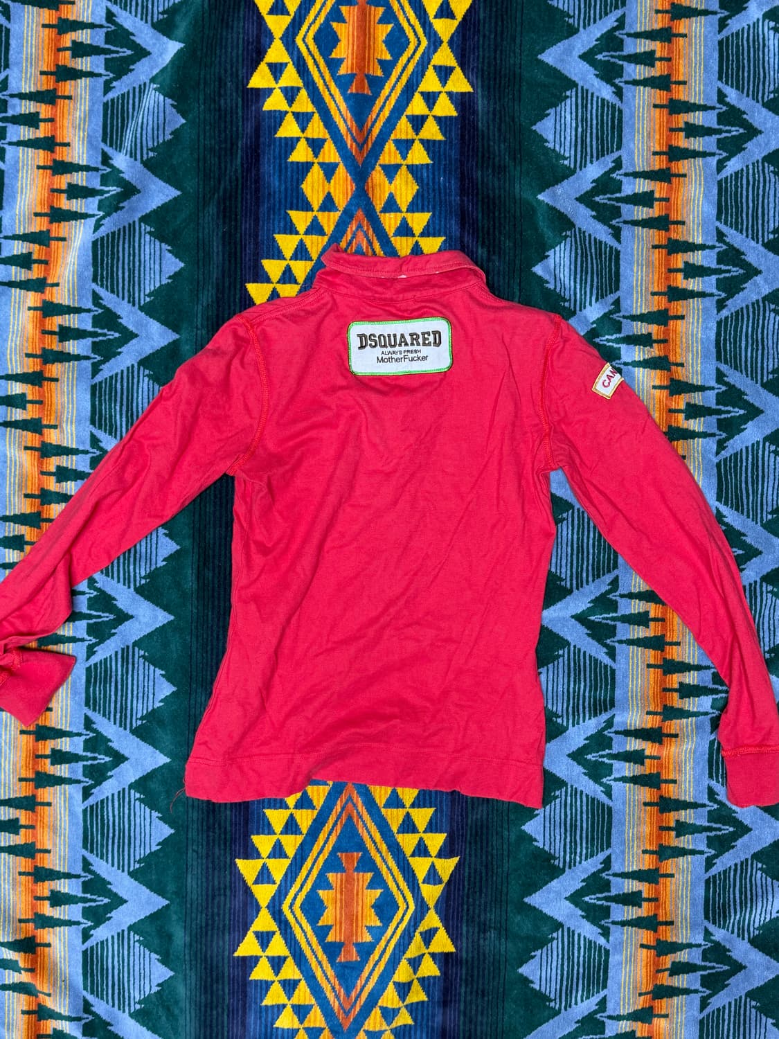 *빈티지 디스퀘어드 폴로셔츠 xs(여성) 상품이미지5