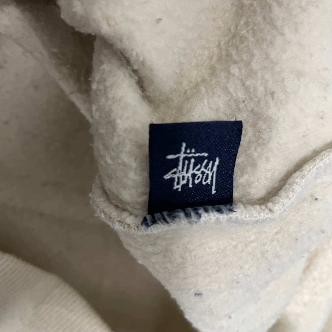 스투시 90s 올드스쿨 스펠 로고 맨투맨 상품이미지5