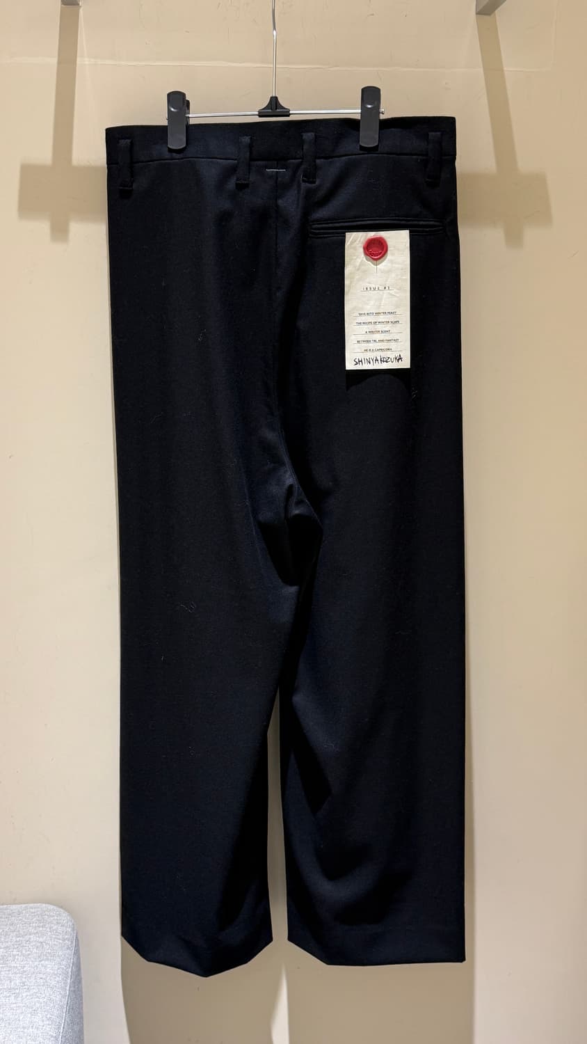 신야 코즈카 디어 배기 팬츠 상품이미지2