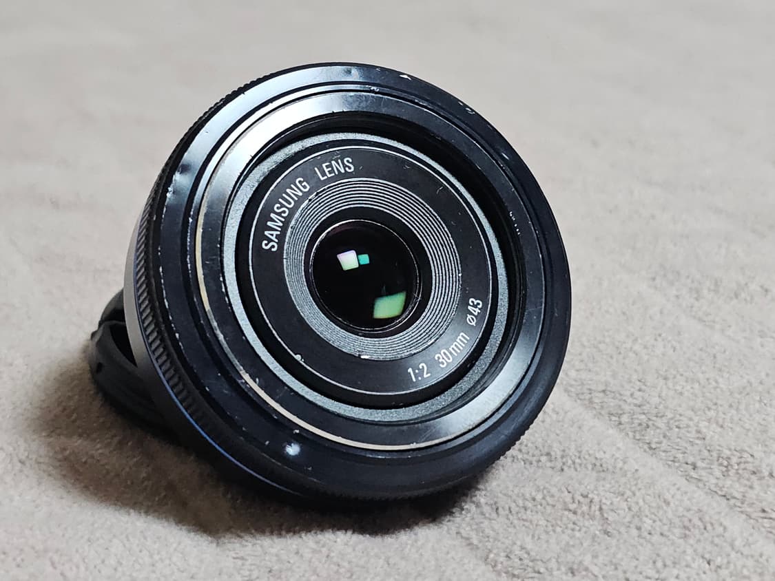 삼성 NX 마운트용 30mm F2 표준 렌즈 상품이미지3