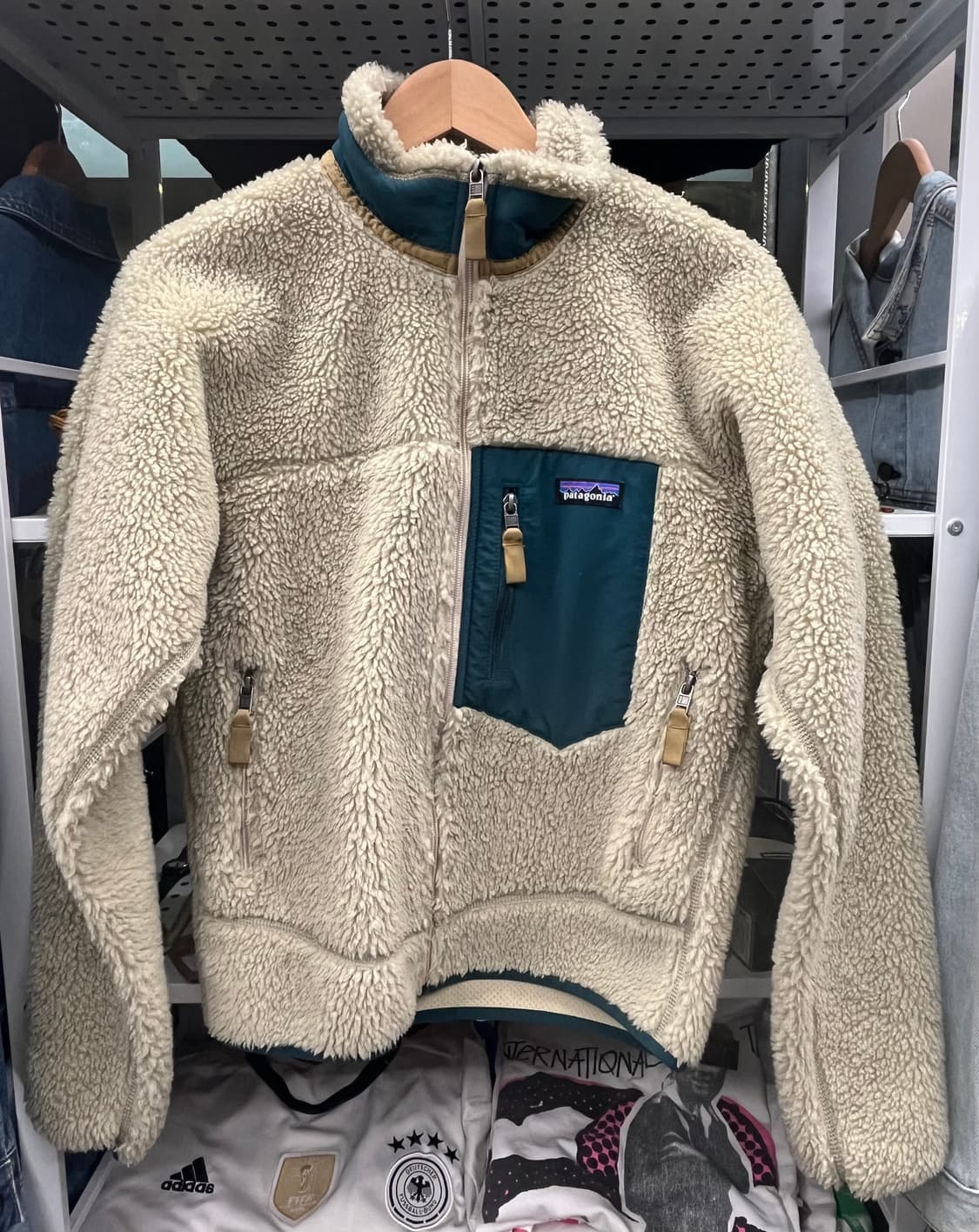 파타고니아 레트로 파일 플리스 자켓 상품이미지1