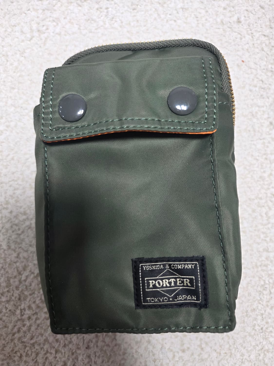 포터 휴대폰파우치 레이지그린 상품이미지1