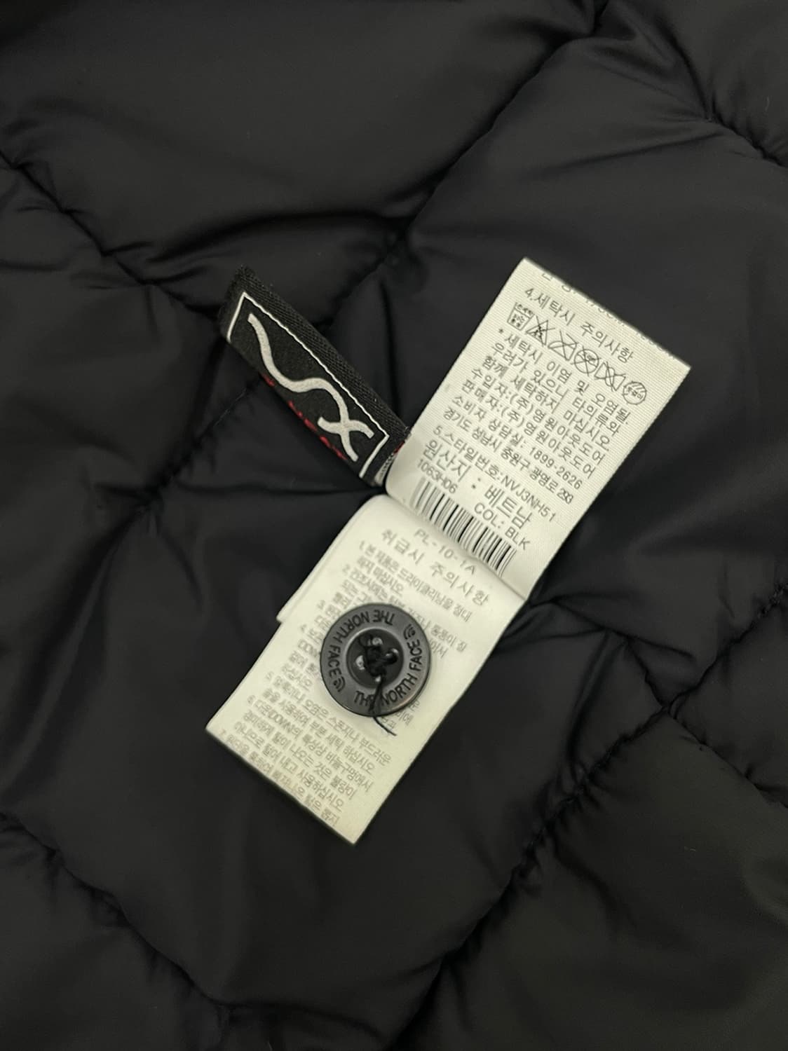 노스페이스 맥머도 구스 다운 패딩 상품이미지10