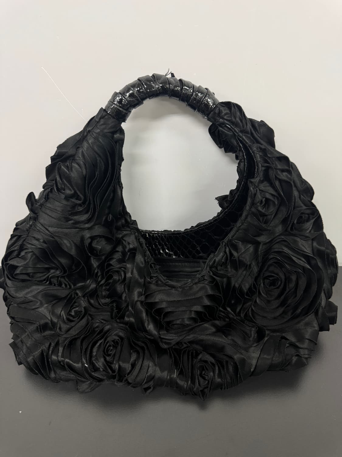 플라워 빈티지백 숄더백 상품이미지3