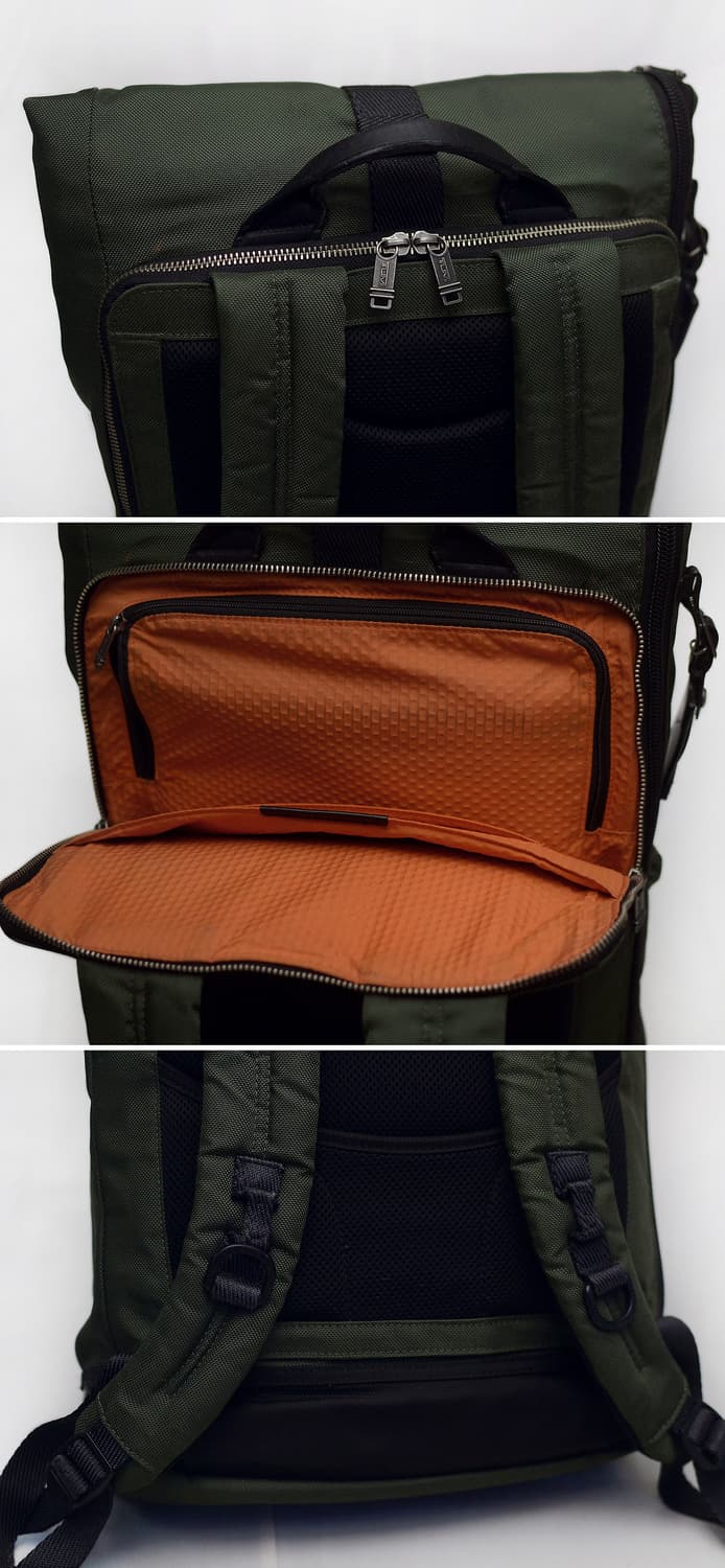 투미 (TUMI) 알파 브라보 루크 롤탑 빅백팩 스프루스 그린 상품이미지4