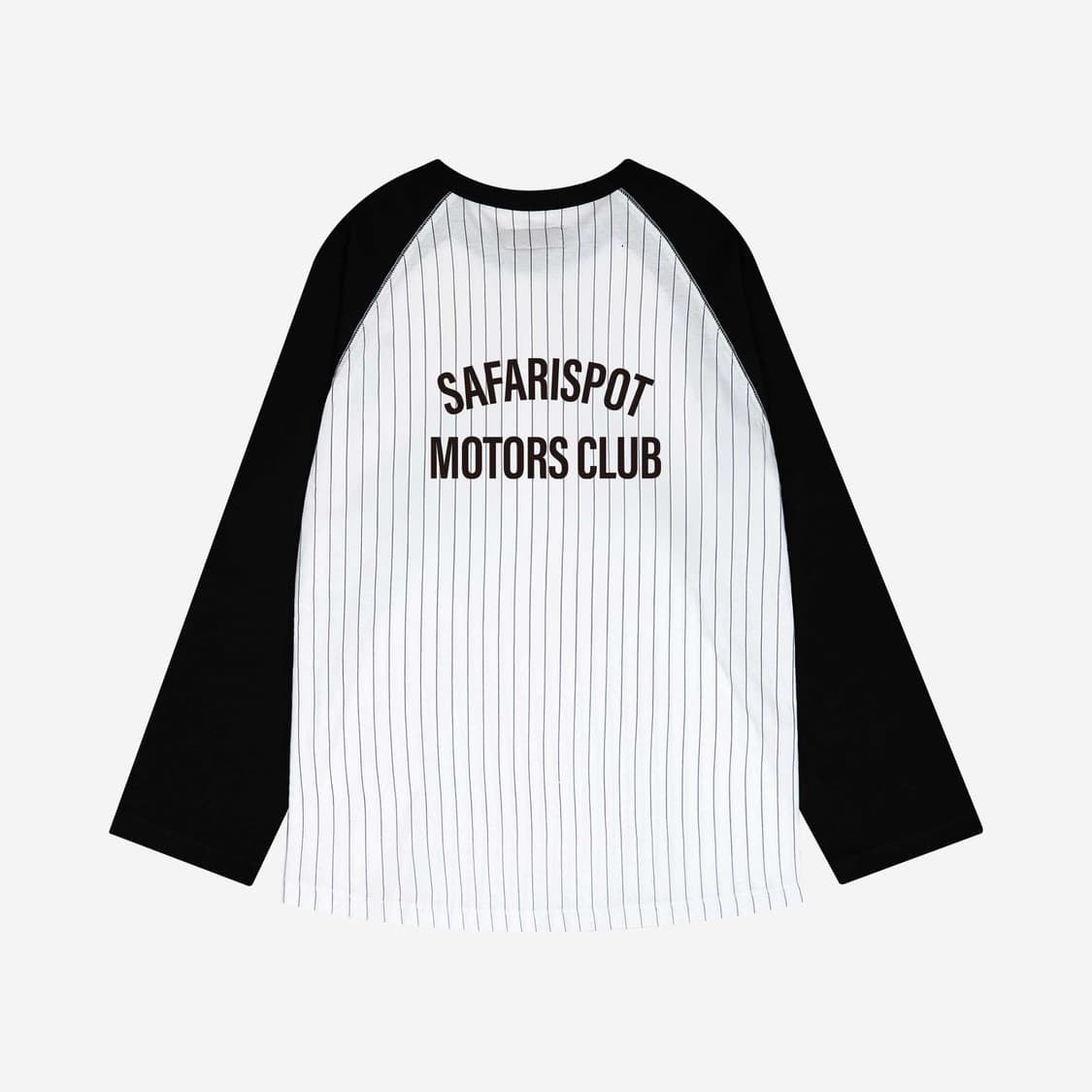 사파리스팟 레기온 모터스 클럽 베이스볼 팀 롱 슬리브 1사이즈 상품이미지2