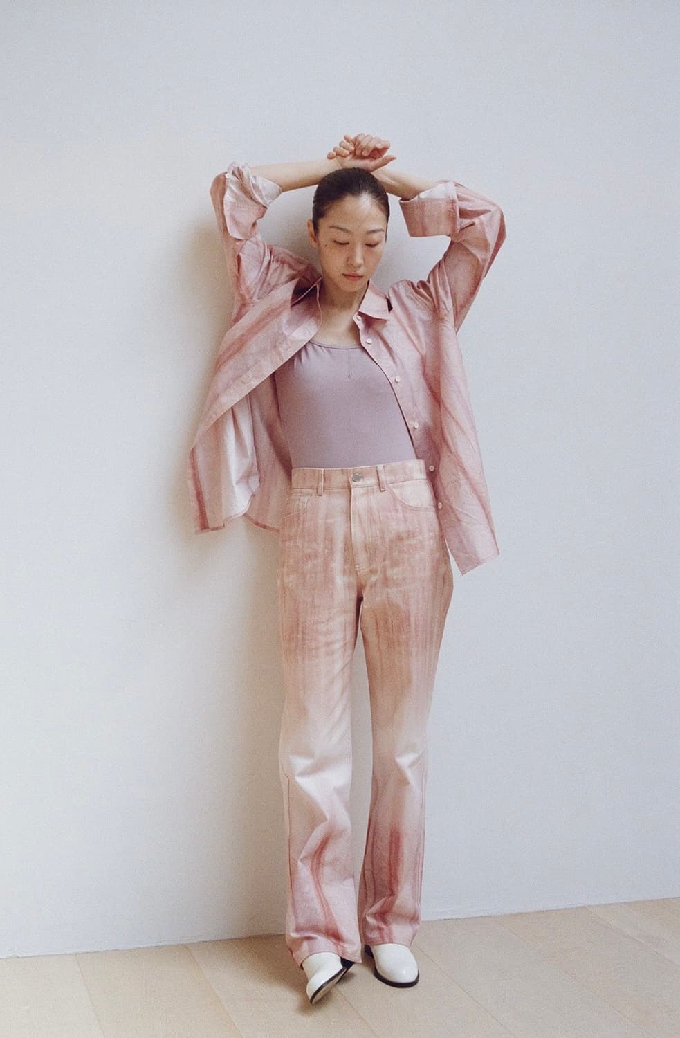 TEAK cotton pants M사이즈 상품이미지3