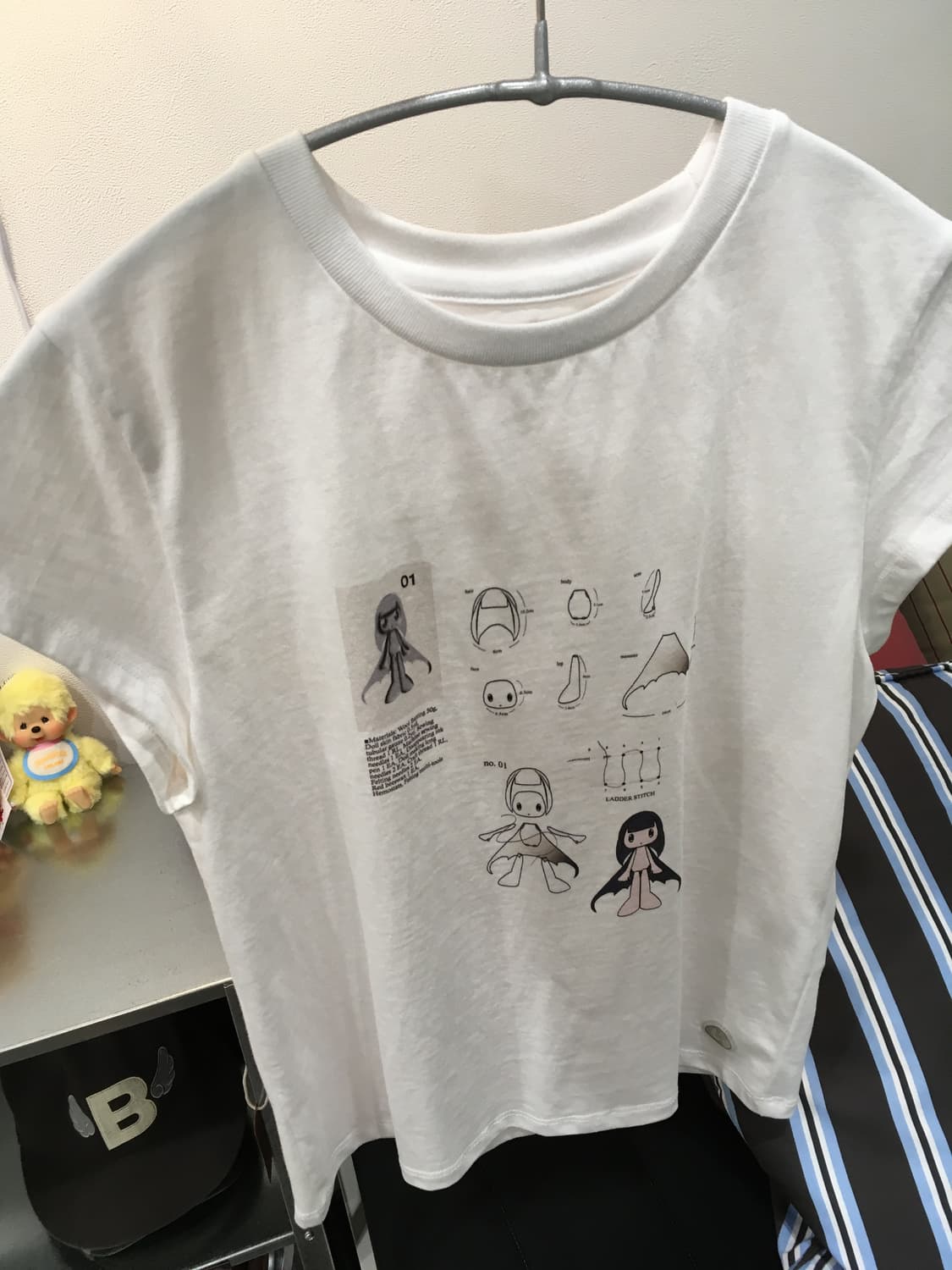 코이세이오 LEGNA T SHIRTS-WHITE 상품이미지3