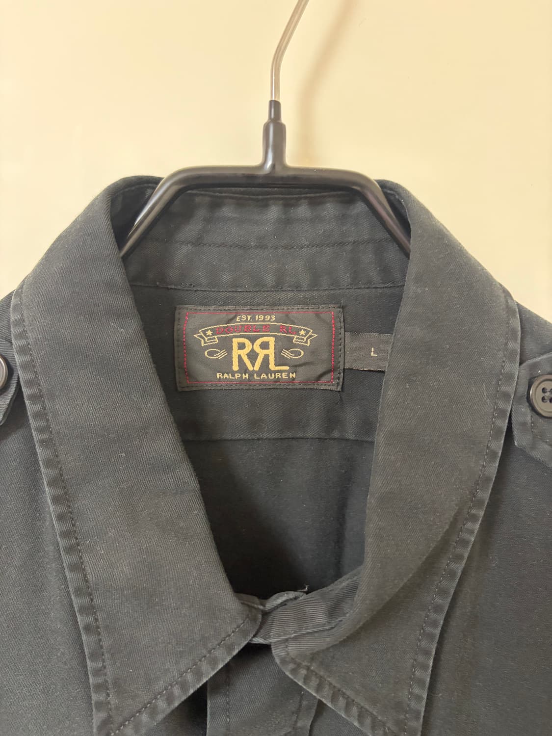 rrl 밀리터리셔츠 상품이미지2