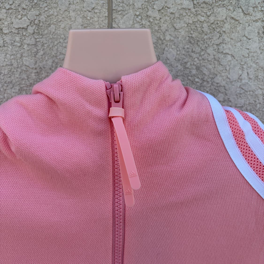 XS)아디다스 딸기우유 후드집업 상품이미지4