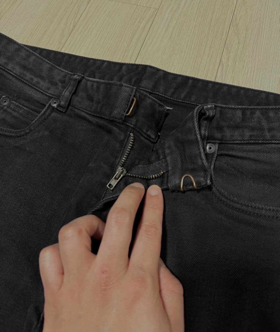 메종 마르지엘라 데님 팬츠 상품이미지5