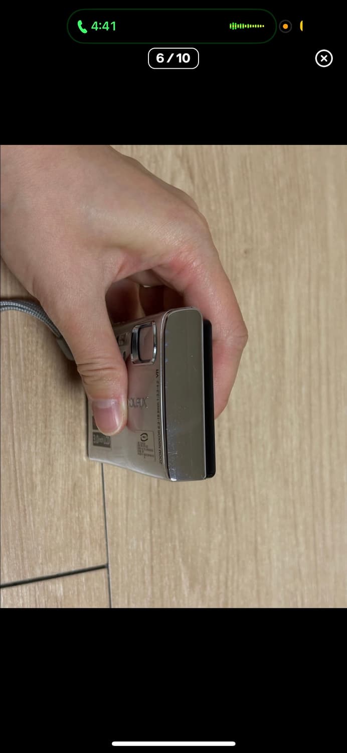 니콘 쿨픽스 s50 / nikon coolpix s50 판매합니다! 상품이미지6