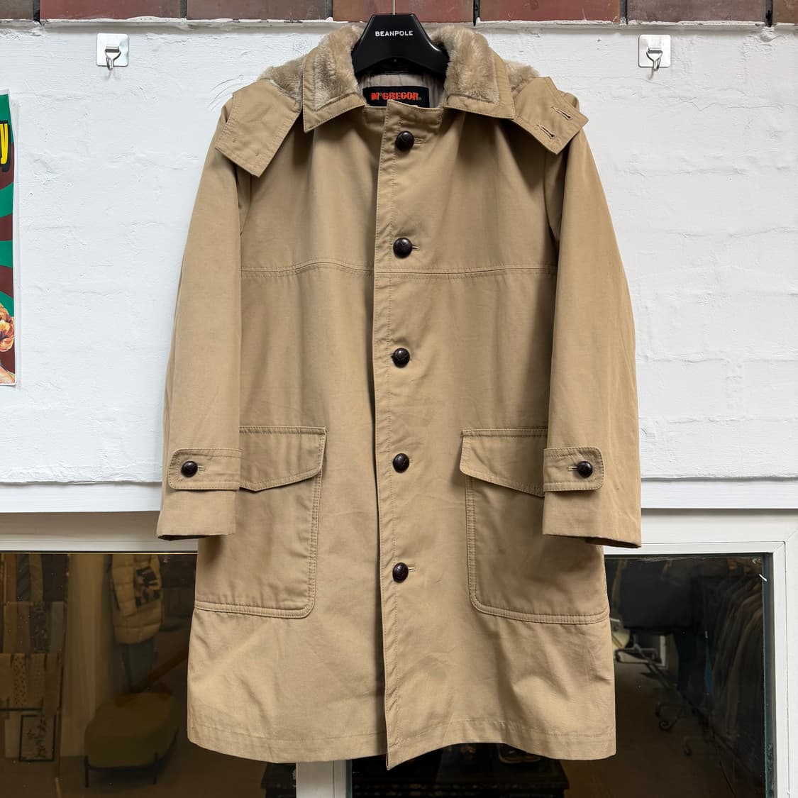 McGregor 맥그리거 투웨이 셰르파 맥코트 L 상품이미지1