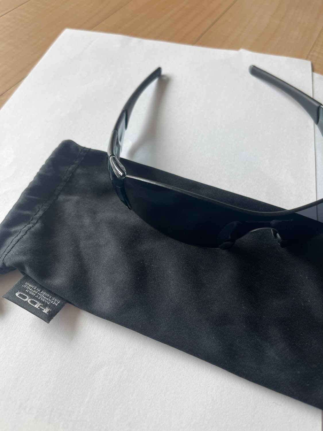 오클리 뉴제로(NEW ZERO) 블랙 선글라스 05-310 134 상품이미지2