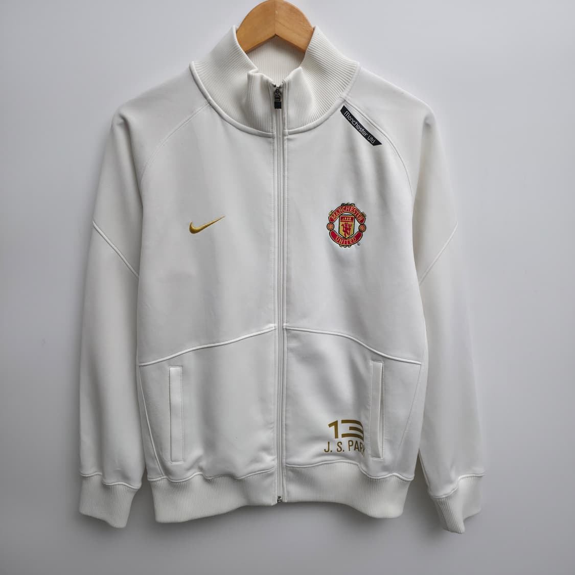 [M] 00's 나이키 맨유 박지성 화이트 져지 대장급 상품이미지1