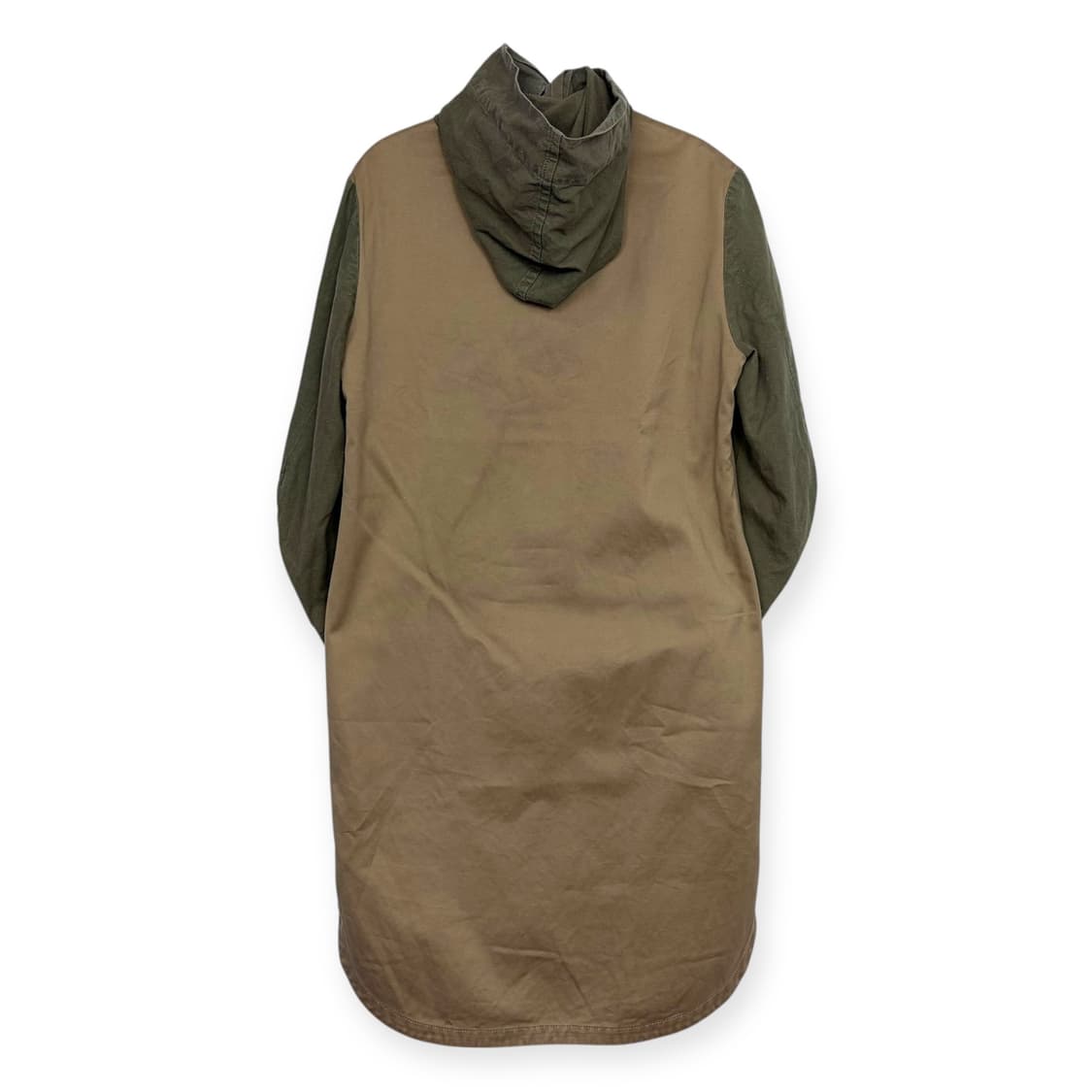 요지야마모토 패턴 후드 튜닉 상품이미지10