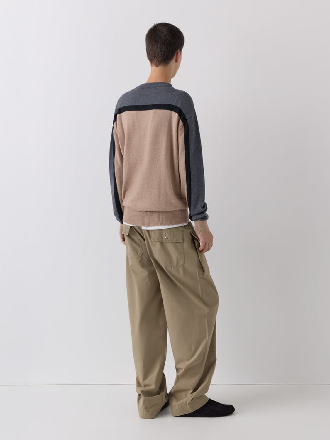 [38,40,42]기마구아스 Giaco 카고 팬츠/베이지 상품이미지3