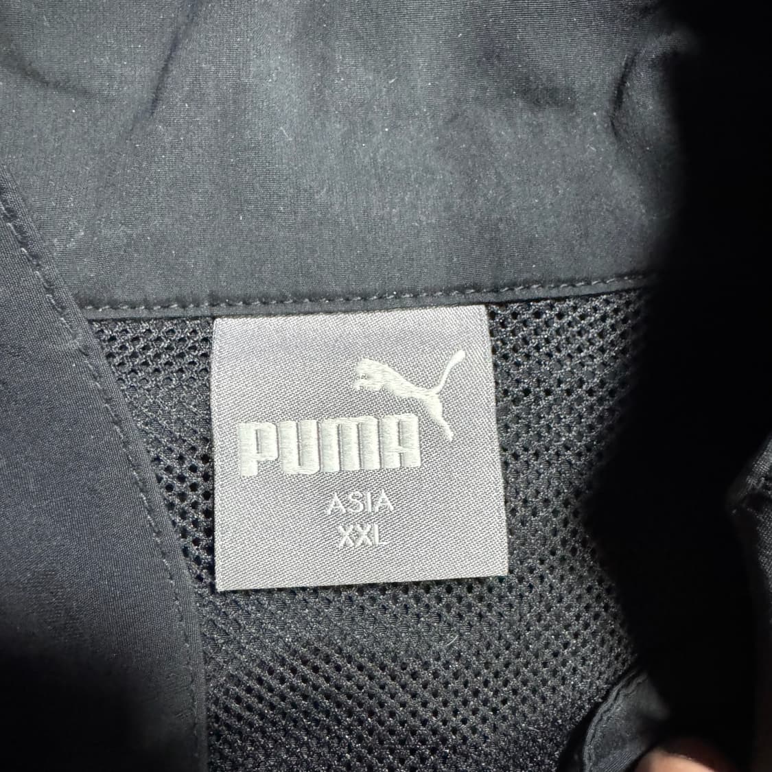 푸마 블랙 바람막이 상품이미지5