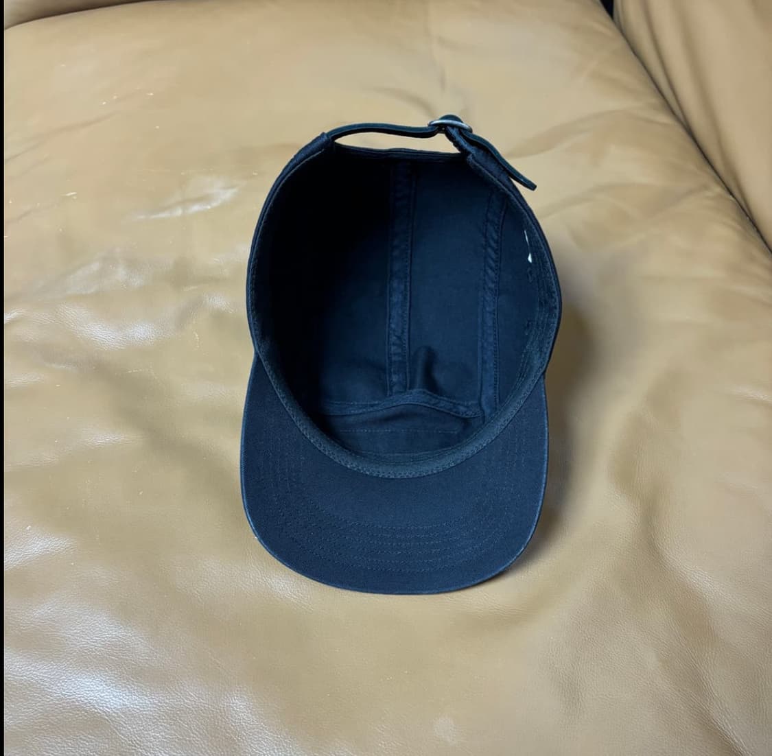 슈프림 캠프캡 모자 박스로고 블랙 상품이미지6