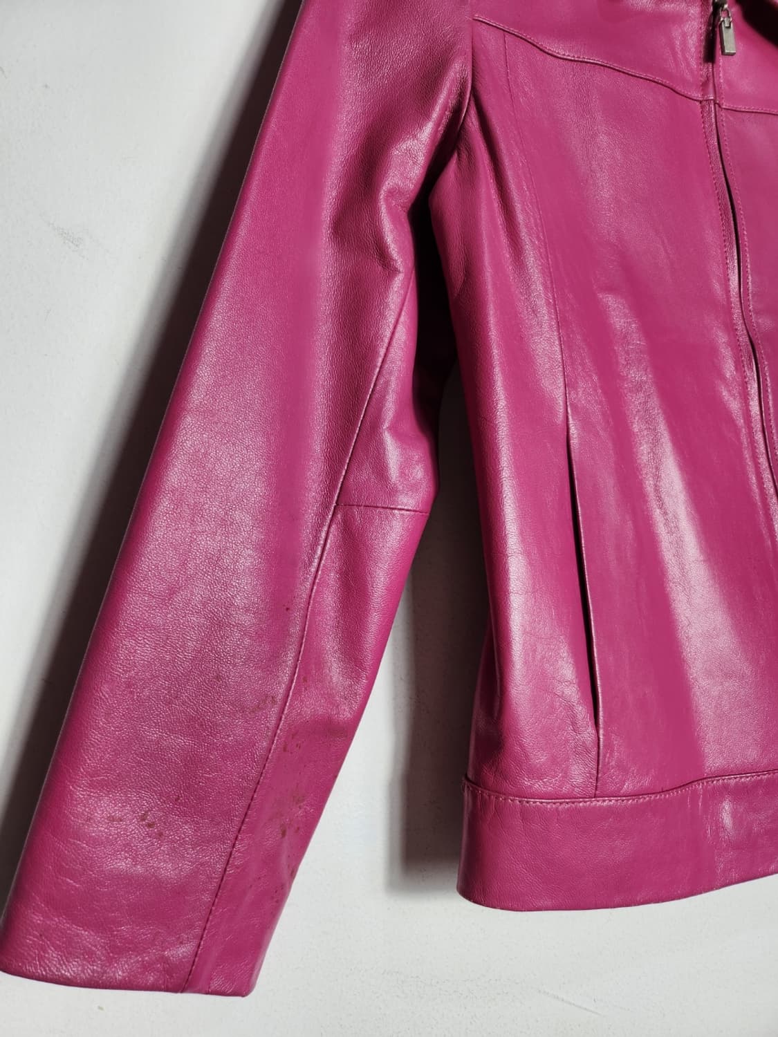 금강 가죽 자켓 상품이미지3