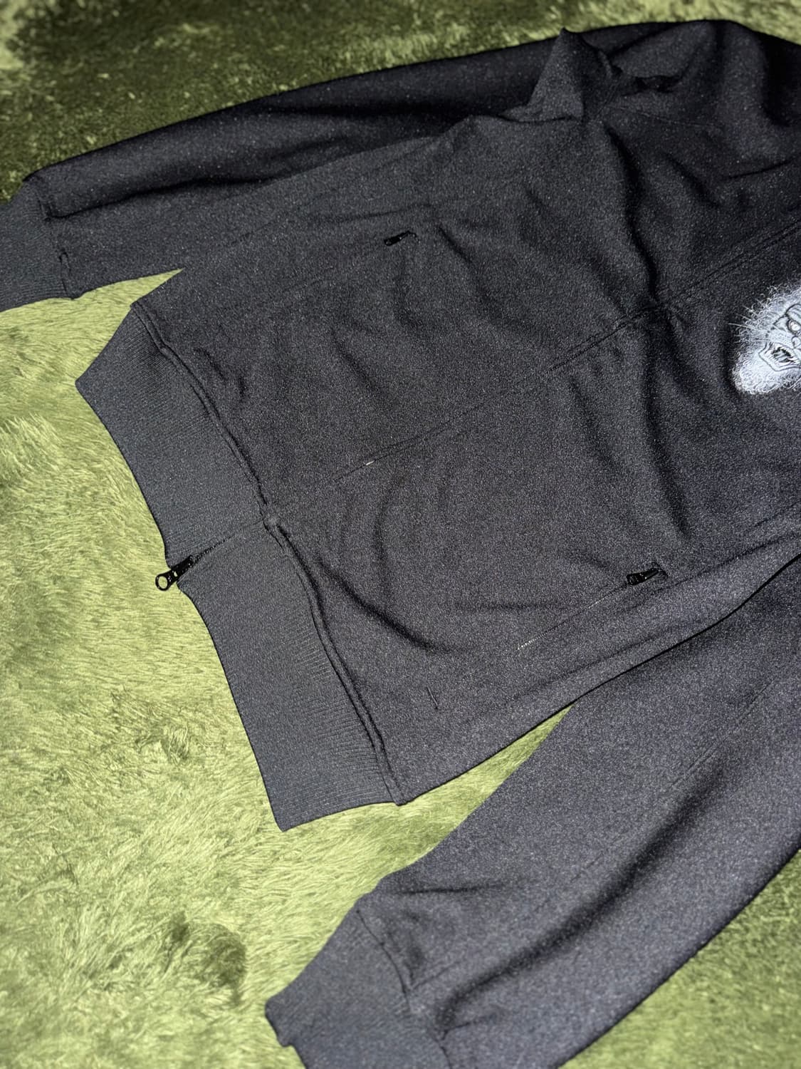 Y-3 요지 야마모토 뉴질랜드 올블랙스 투웨이 트랙 자켓 상품이미지4