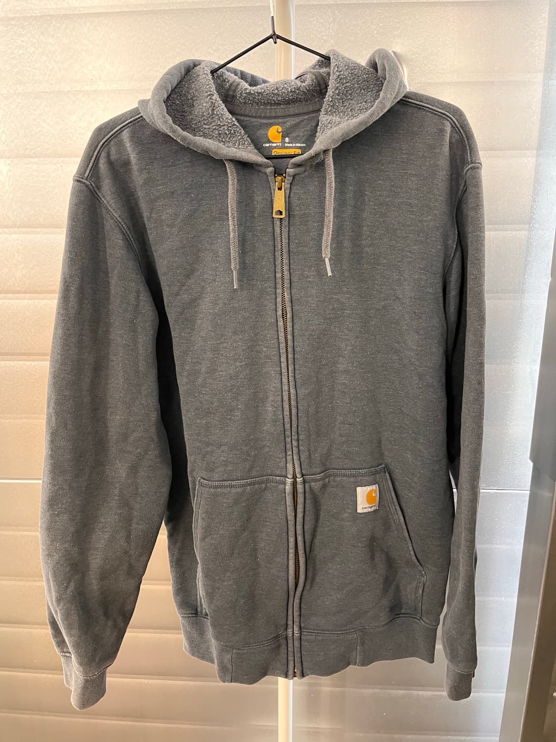 칼하트 K122 기모 후드집업 S 상품이미지2