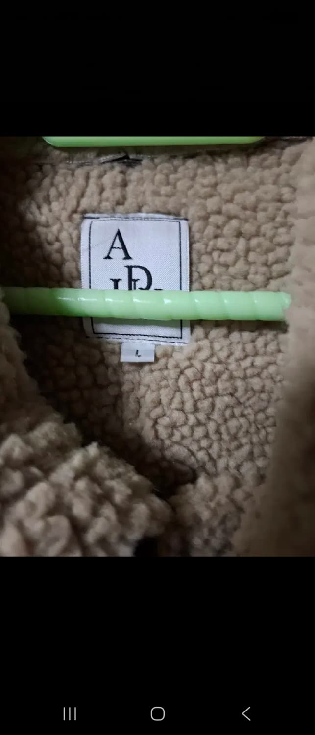 A.D 덤블 무스탕 XL 상품이미지2