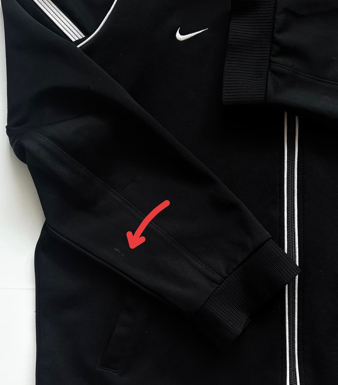 Nike 나이키 빈티지 오레오 트랙탑 져지  상품이미지10