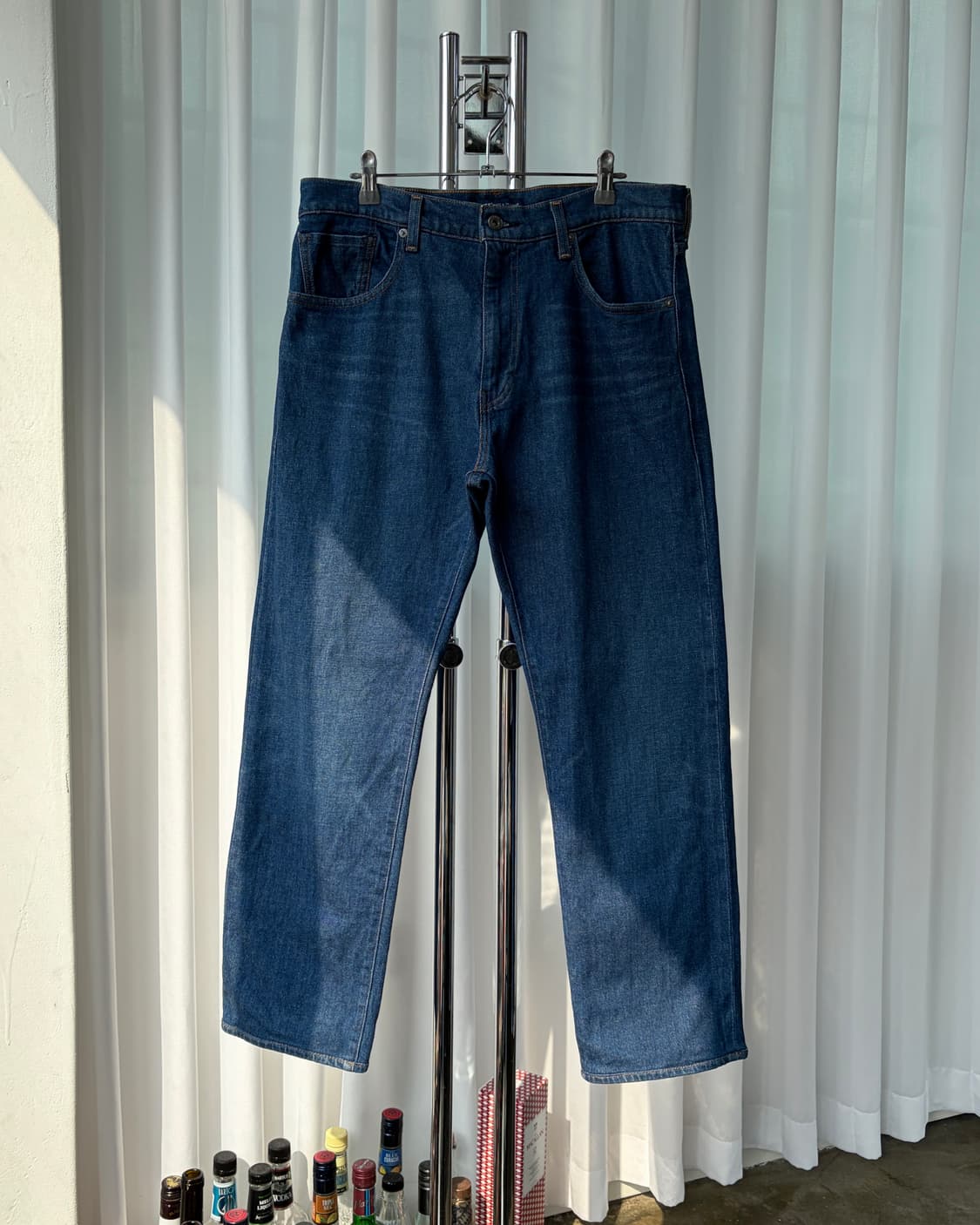 [32인치]리바이스 프리미엄 BigE 551Z 스트레이트핏 데님 팬츠 상품이미지1