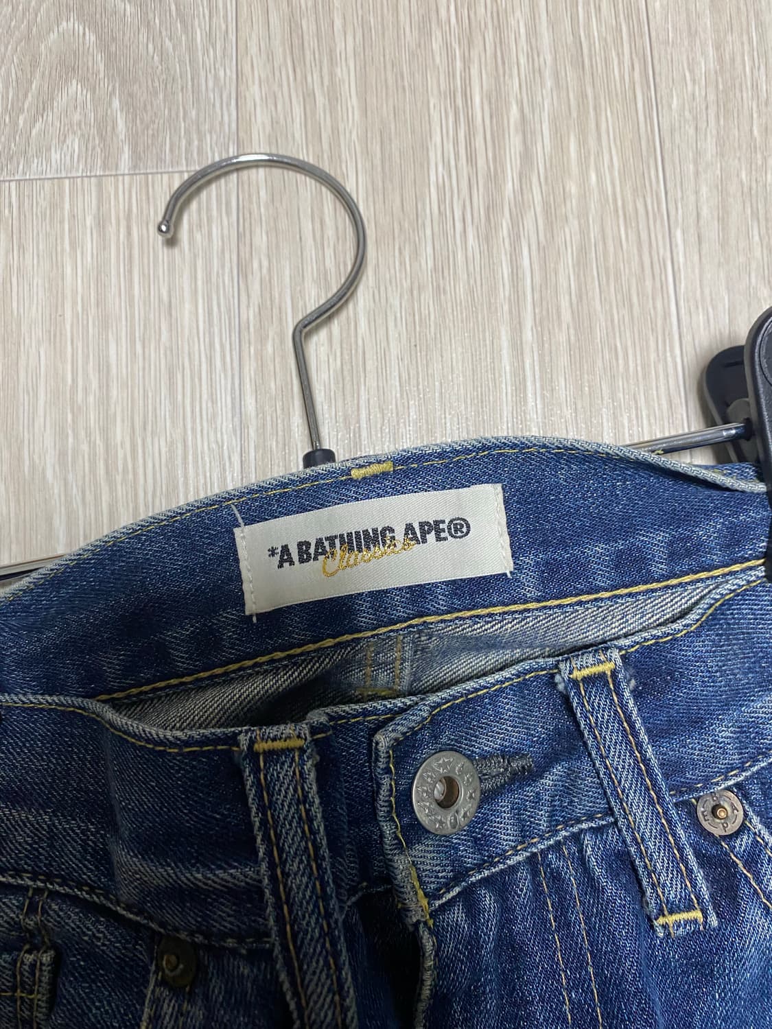 OG 니고 베이프 스타 데님 상품이미지3