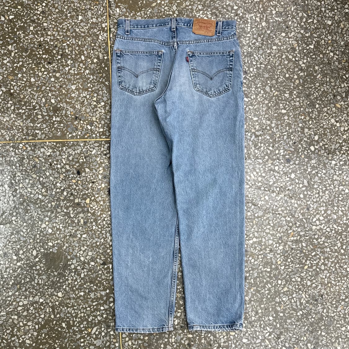 Early 00s 리바이스 44901-7212 블루 진 데님 팬츠 34 상품이미지2