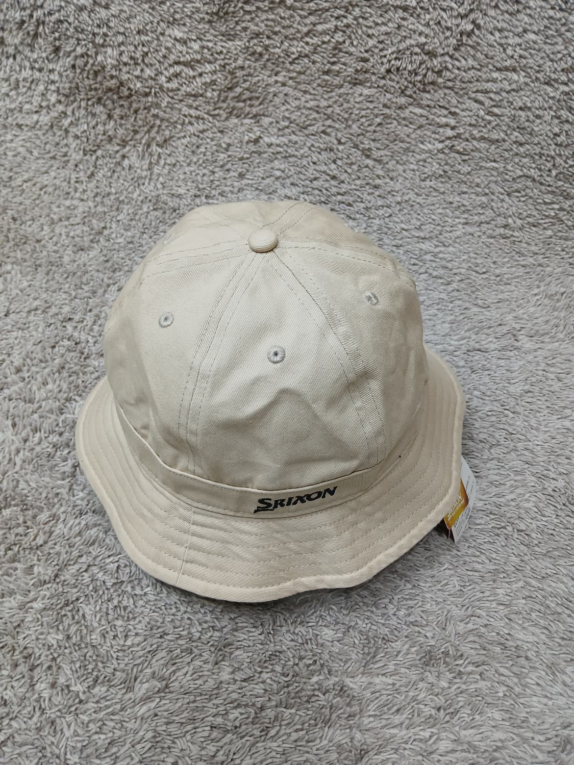 스릭슨 골프 버킷햇 베이지 56 새제품 상품이미지2